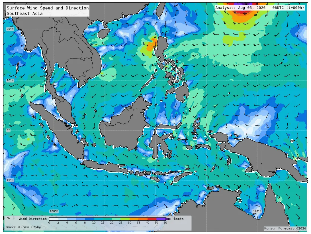Forecast map